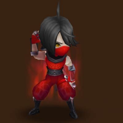 Fire Ninja (Garo) .